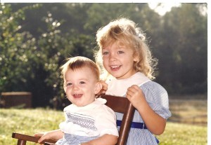 Abby and Jeremy - early