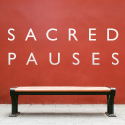 sacred pauses badge