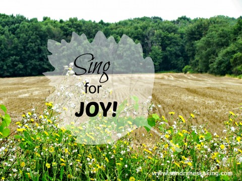 sing for joy