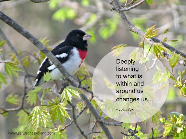 deeply listening