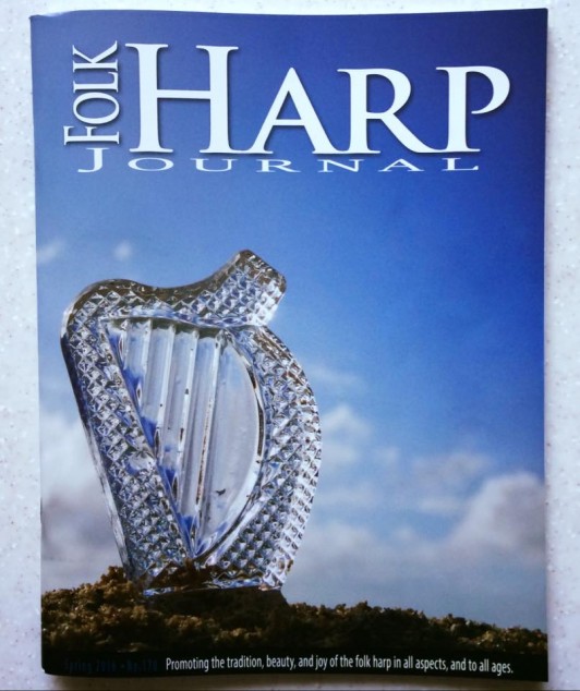 folk harp journal spring 2016